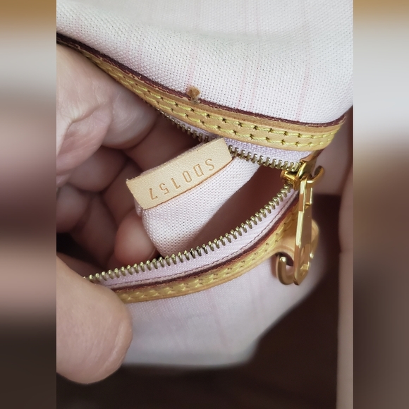 Louis Vuitton Delightful MM damier azur - Picture 5 of 16